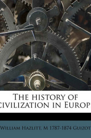 Cover of The History of Civilization in Europe