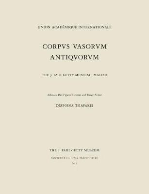 Cover of Corpus Vasorum Antiquorum, Fascicule 10 - Athenian  Red-Figure Column and Volute Kraters