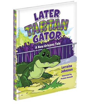 Book cover for Later Tartan Gator