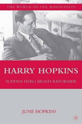 Book cover for Harry Hopkins