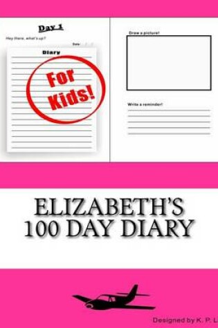 Cover of Elizabeth's 100 Day Diary
