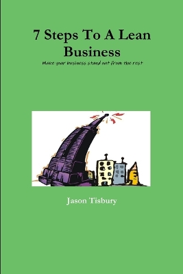 Book cover for 7 Steps To A Lean Business
