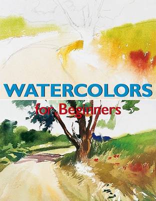 Book cover for Watercolors for Beginners