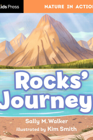 Cover of Rocks' Journey