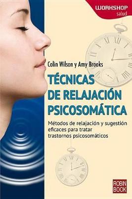 Book cover for Técnicas de Relajación Psicosomática