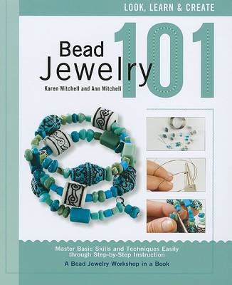 Book cover for Bead Jewelry 101