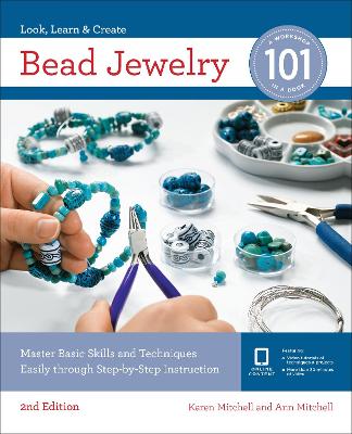 Book cover for Bead Jewelry 101