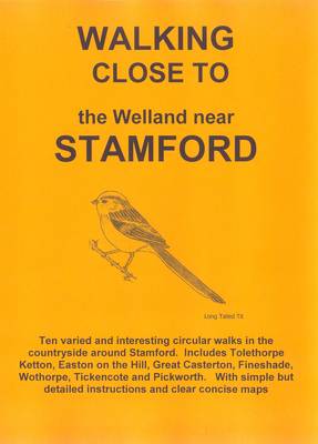Book cover for Walking Close to the Welland Near Stamford