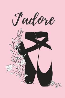 Book cover for J'adore