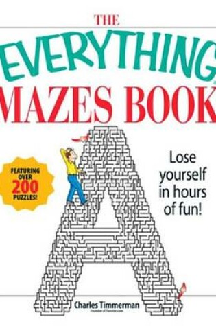 Cover of The Everything Mazes Book