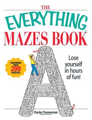 Book cover for The Everything Mazes Book