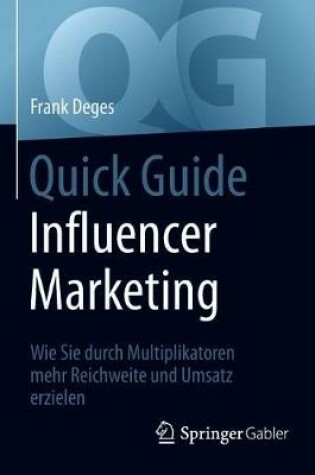 Cover of Quick Guide Influencer Marketing