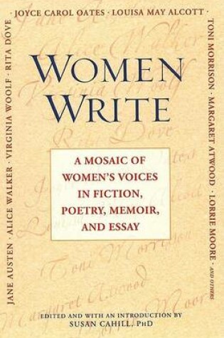 Cover of Women Write