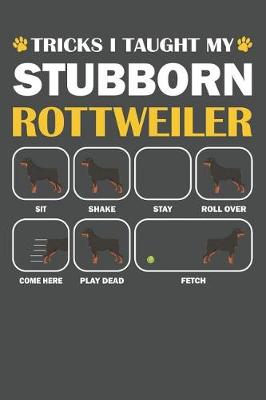 Book cover for Rottweiler Journal