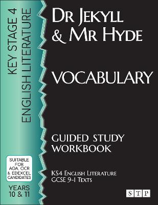 Cover of Dr Jekyll and Mr Hyde Vocabulary Guided Study Workbook