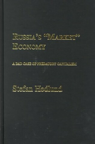 Cover of Russia's Market Economy