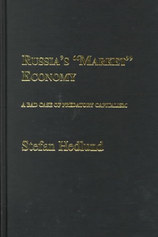 Book cover for Russia's Market Economy