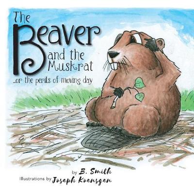 Book cover for The Beaver and the Muskrat