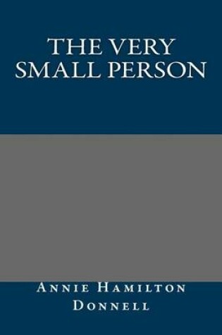 Cover of The Very Small Person