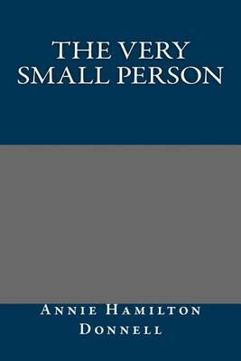 Book cover for The Very Small Person