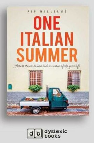 Cover of One Italian Summer