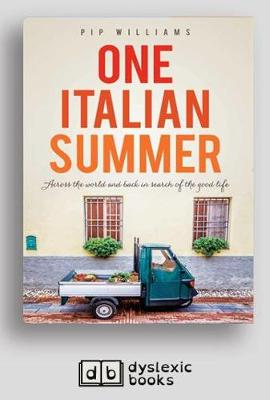 Book cover for One Italian Summer