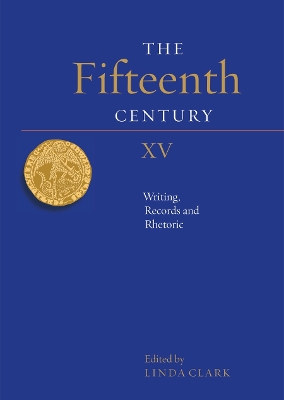 Book cover for The Fifteenth Century XV