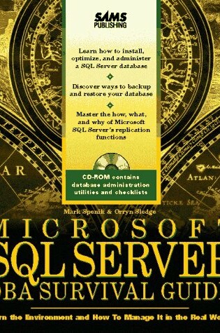 Cover of Microsoft SQL Server DBA Survival Guide