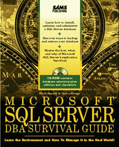 Book cover for Microsoft SQL Server DBA Survival Guide