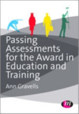 Cover of Passing Assessments for the Award in Education and Training