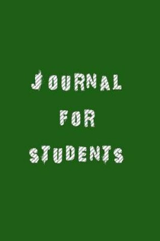 Cover of Journal For Students