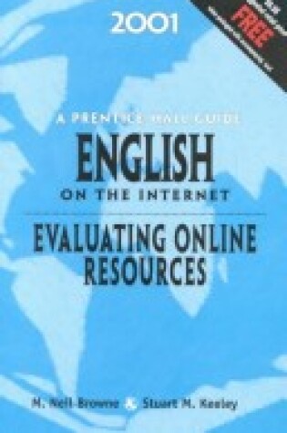 Cover of English on the Internet 2001