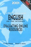 Book cover for English on the Internet 2001