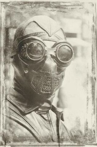 Cover of Notebook Steampunk Gasmask