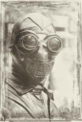 Book cover for Notebook Steampunk Gasmask