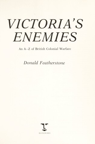 Cover of Victoria's Enemies