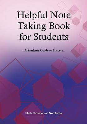 Book cover for Helpful Note Taking Book for Students