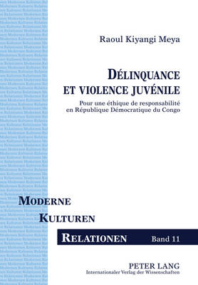 Cover of Delinquance Et Violence Juvenile