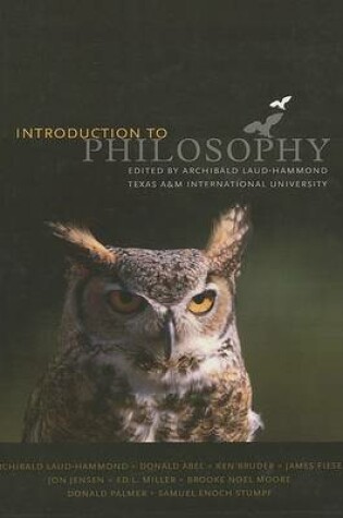 Cover of Introduction to Philosophy