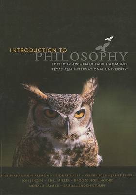 Book cover for Introduction to Philosophy