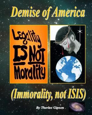 Book cover for Demise of America