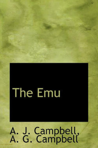 Cover of The Emu