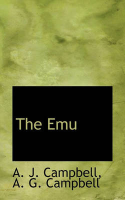 Book cover for The Emu