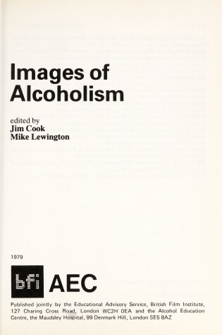 Cover of Images of Alcoholism