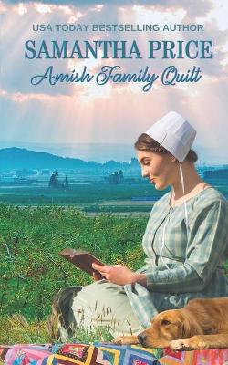 Book cover for Amish Family Quilt