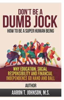 Book cover for Don't Be A Dumb Jock
