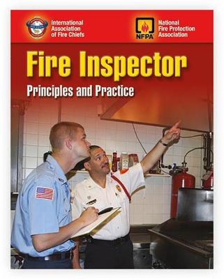 Book cover for Fire Inspector: Principles And Practice Student Workbook