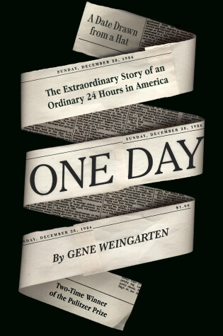One Day by Gene Weingarten