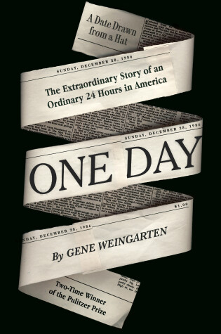 Book cover for One Day