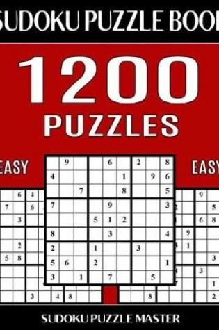 Cover of Sudoku Puzzle Master Book, 1,200 Easy Puzzles